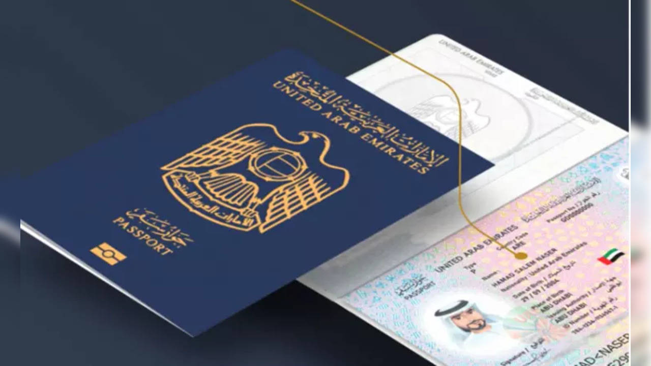 UAE Passport Scam