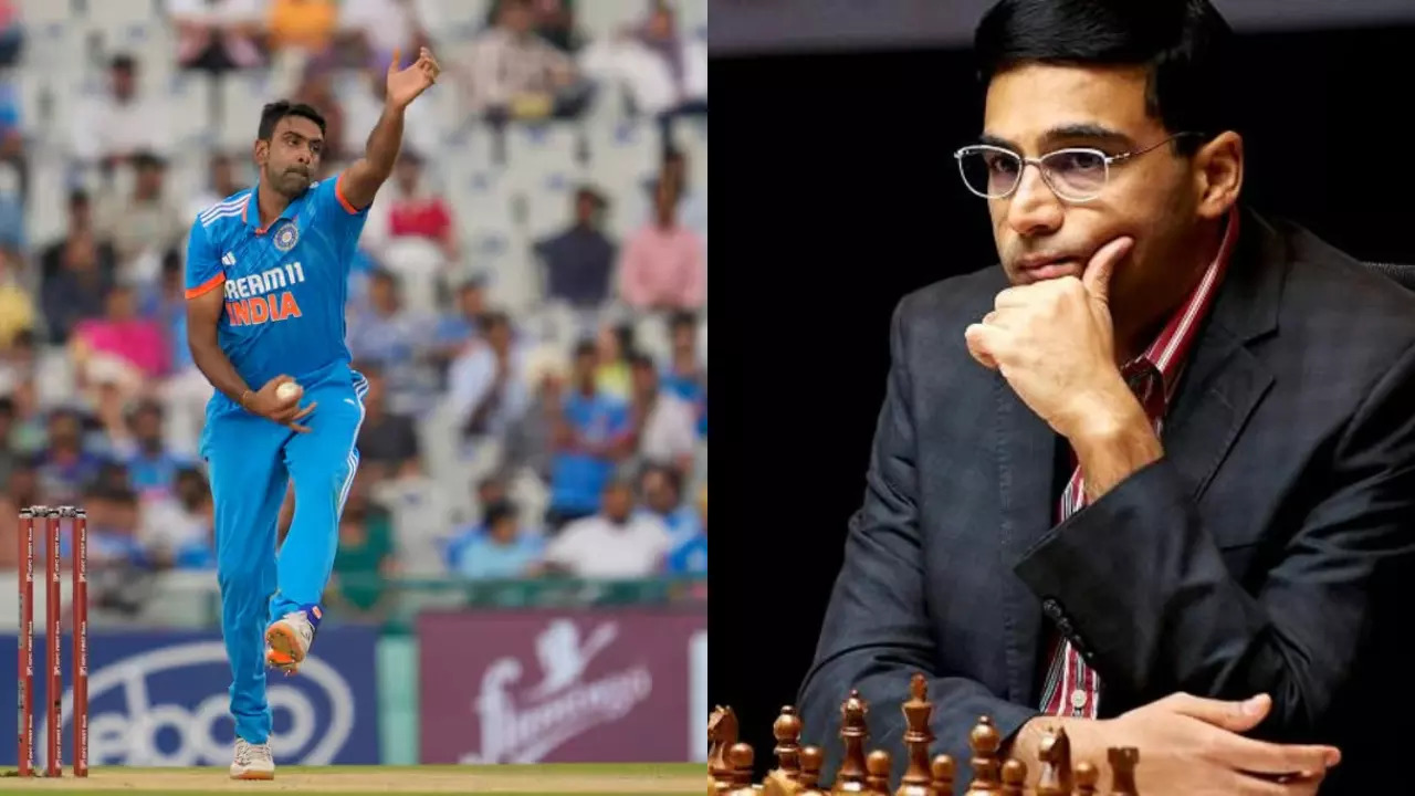 Ravichandran Ashwin & Viswanathan Anand