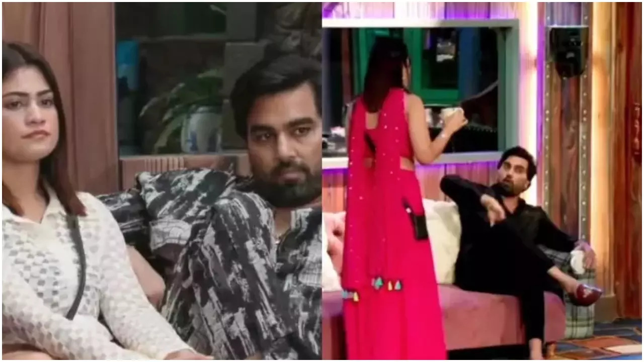 BB OTT 3: Armaan Malik SCOLDS 2nd Wife Kritika For Sitting With Vishal: 'Abhi Bhi Aankhein Nahi Khuli'