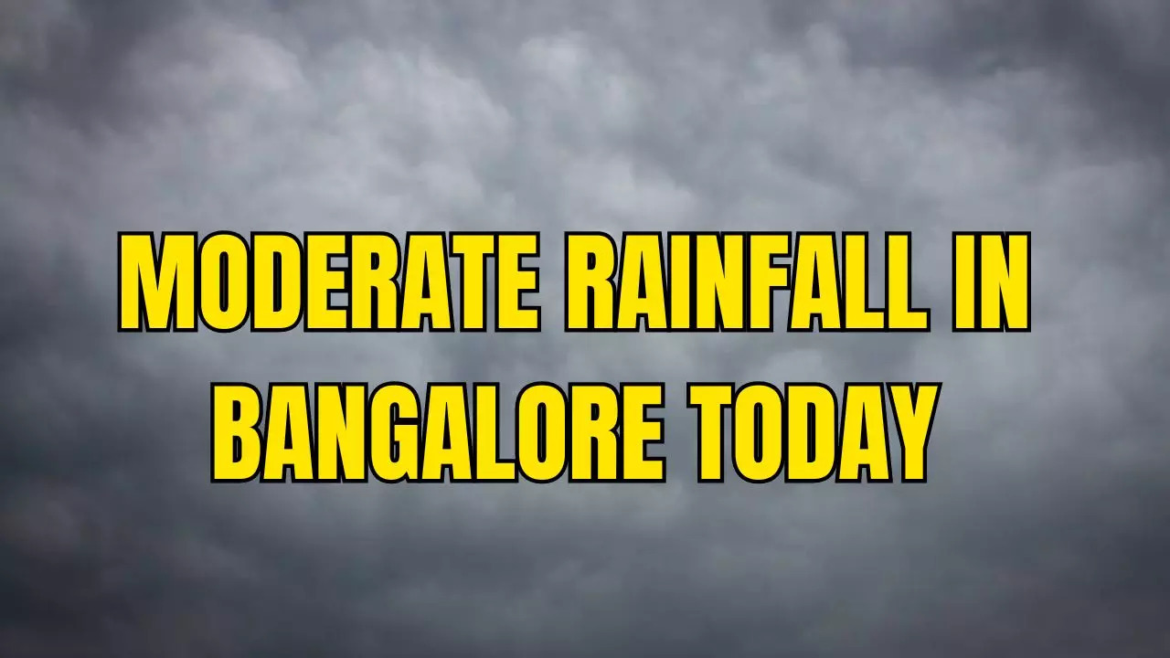 Bengaluru Weather Forecast Today