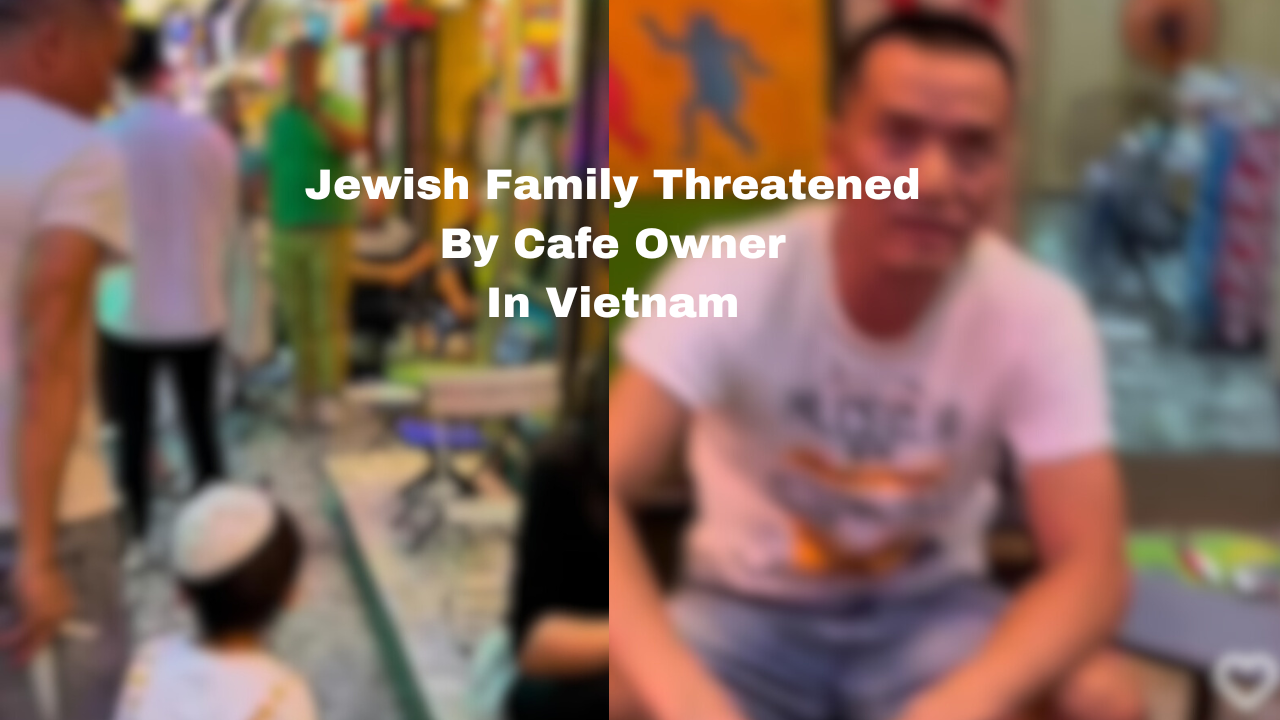 Vietnam Jewish Family