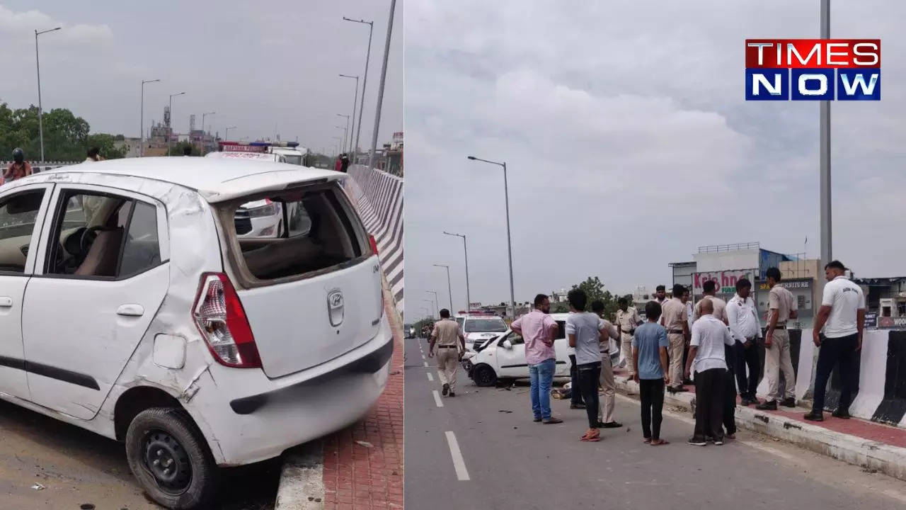 Minor Driver Dies in Gurgaon Road Accident