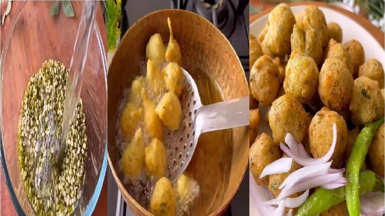 ahmedabadi moong dal wada