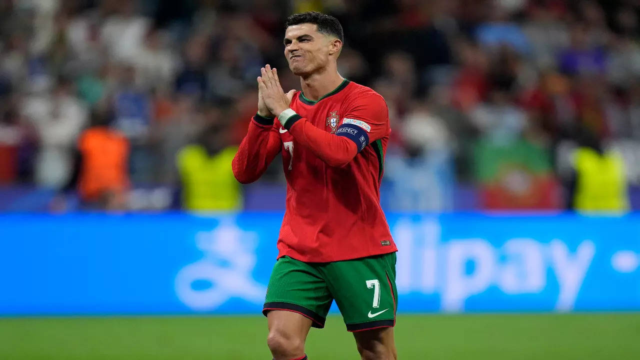 Cristiano Ronaldo at Euro 2024