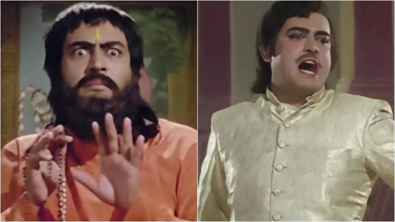 Sanjeev Kumar in Naya Din Nai Raat