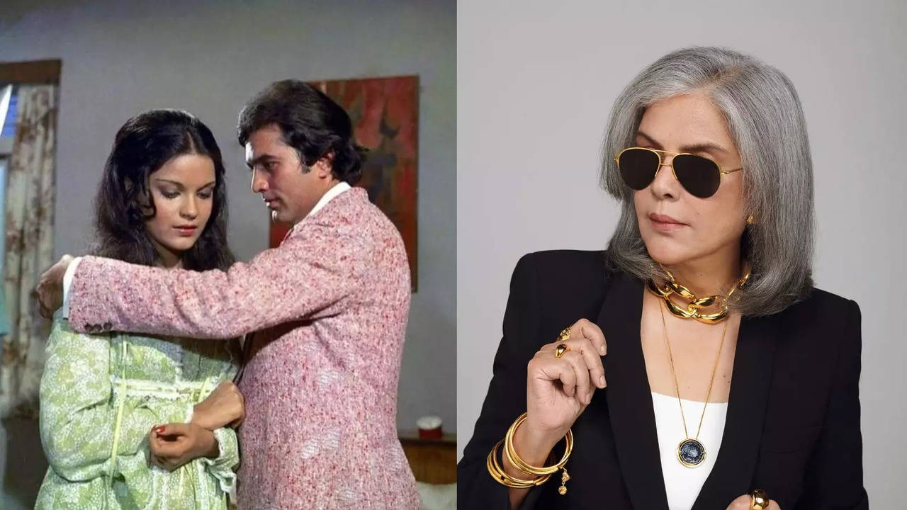 Zeenat Aman Was 'Intimated' By Phenomenon Rajesh Khanna, Says 'I Mugged Up All My Lines So....'