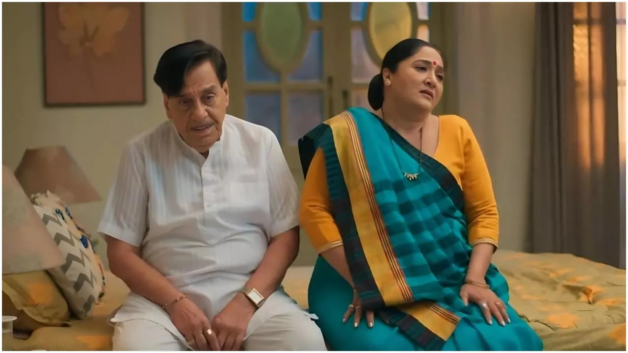 Anupamaa Twist: Hasmukh And Leela Take Shelter In An Old Age Home