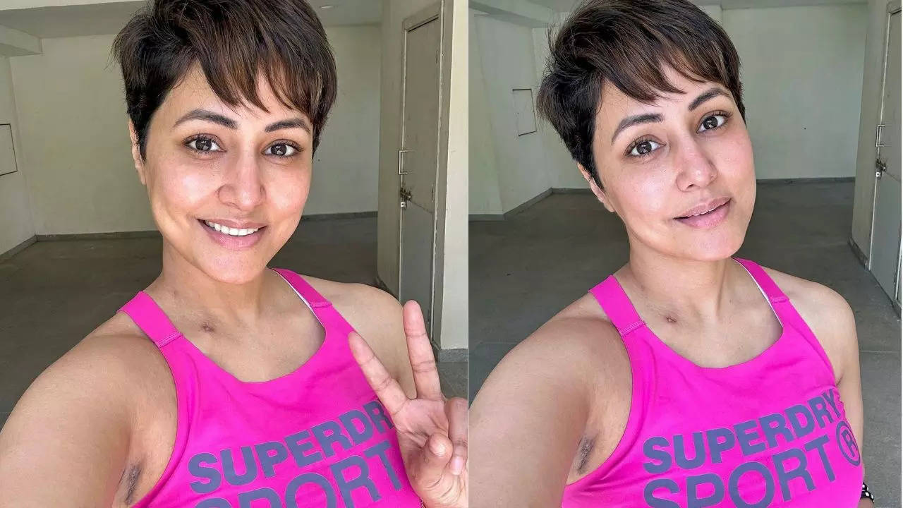 As Hina Khan Battles Breast Cancer, Here Are Some Mental Health Lessons To Learn From Her Journey
