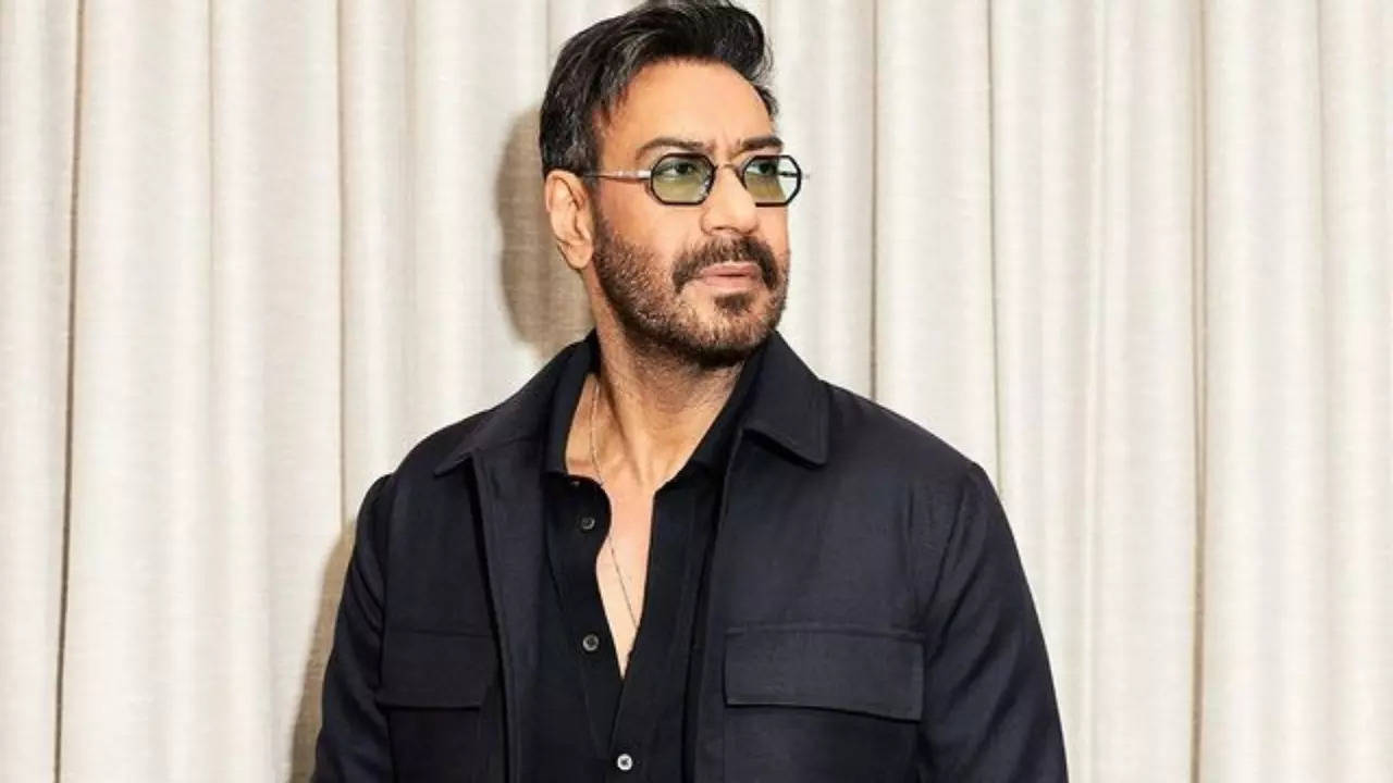 Ajay Devgn TROLLED For Being 'Expressionless'. Fans Defend Actor