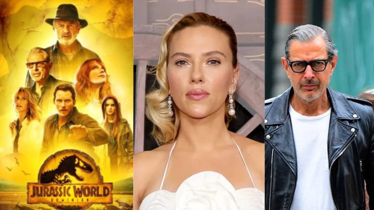 Scarlett Johansson Joins Jurassic World, Jeff Goldblum Welcomes Her Into Family