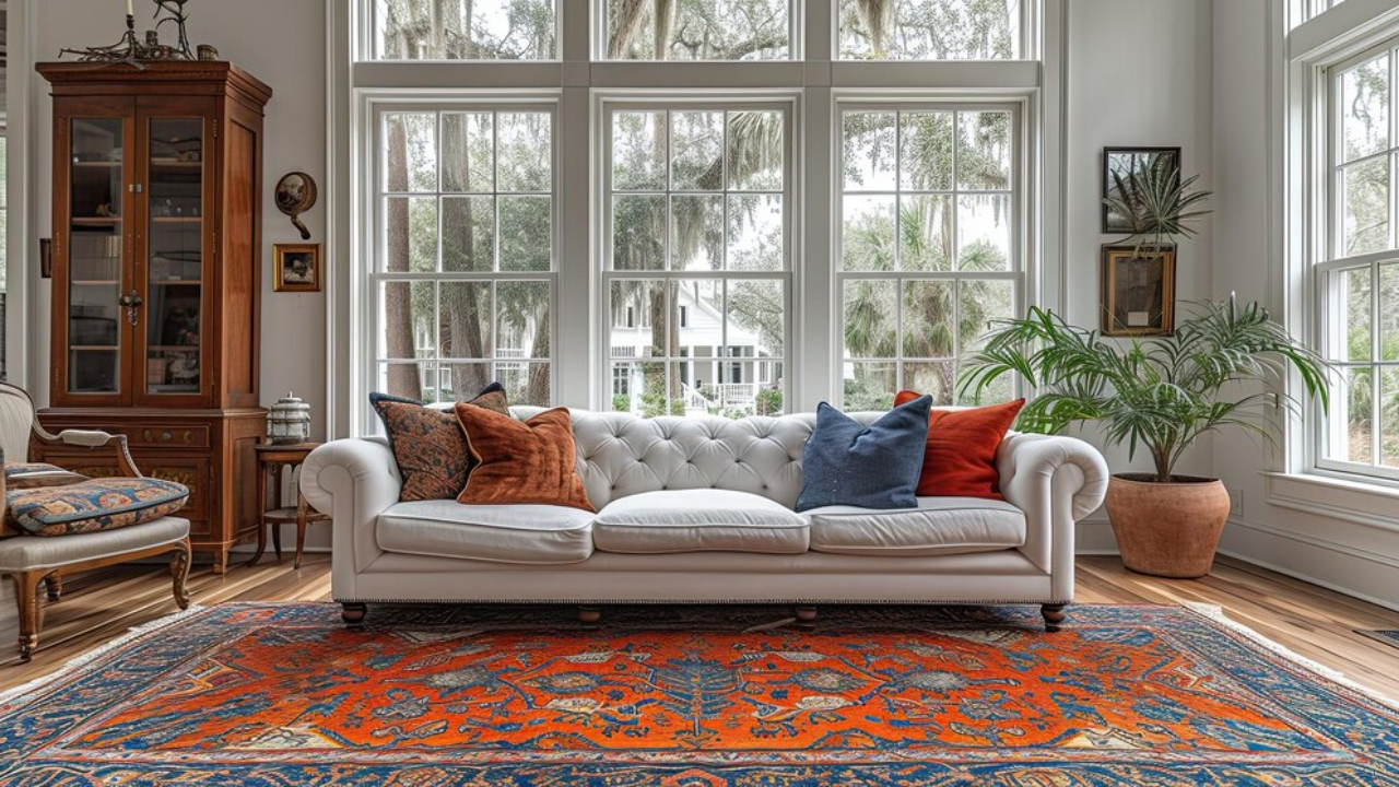 Living Room Rug Ideas