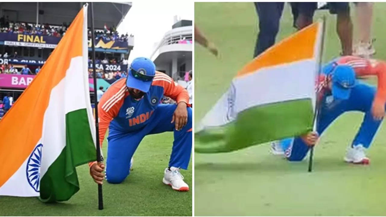 Why Is Rohit Sharma Being Accused Of Disrespecting The Indian National Flag