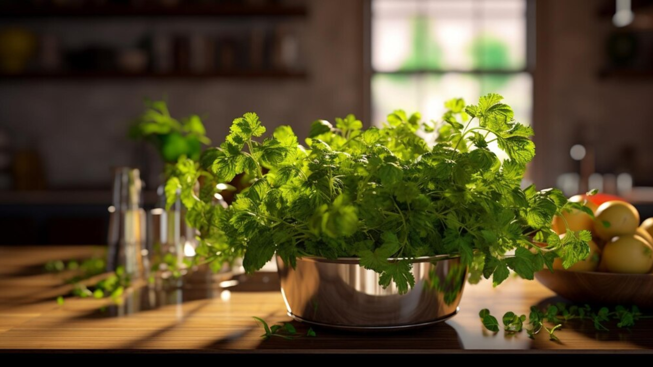 How To Grow Coriander Leaves At Home