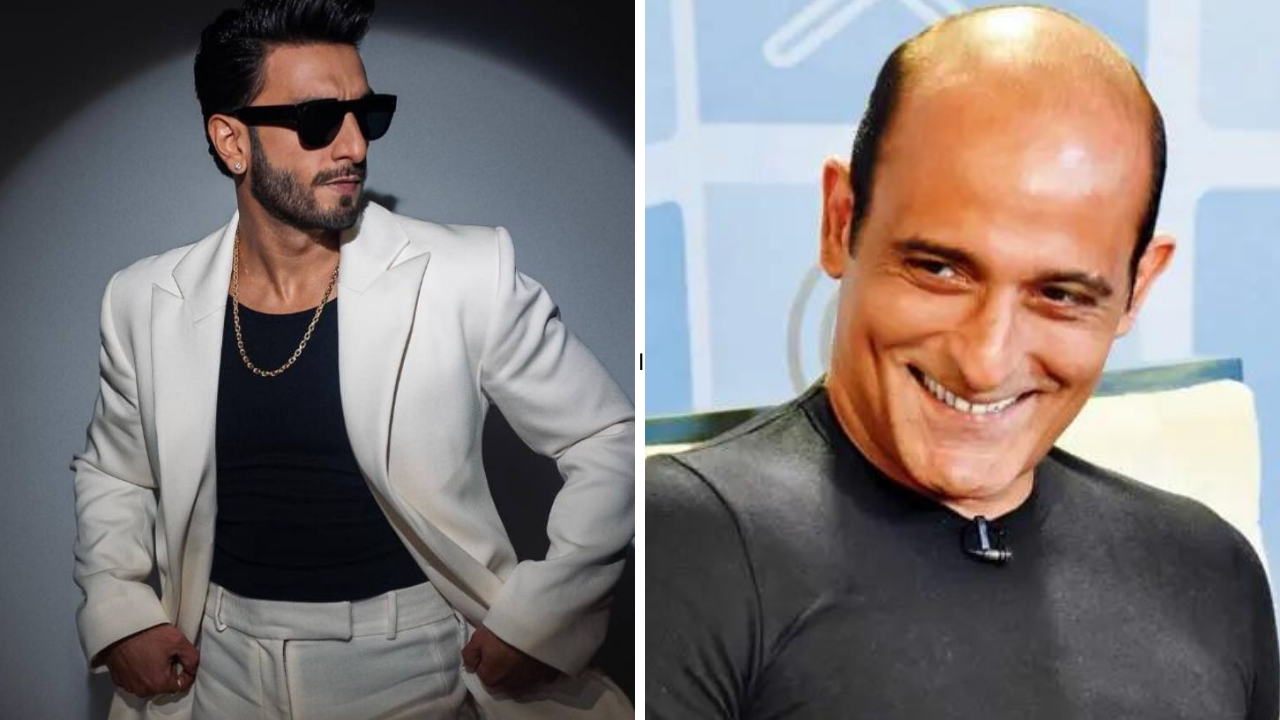 Ranveer Singh and Akshaye Khanna