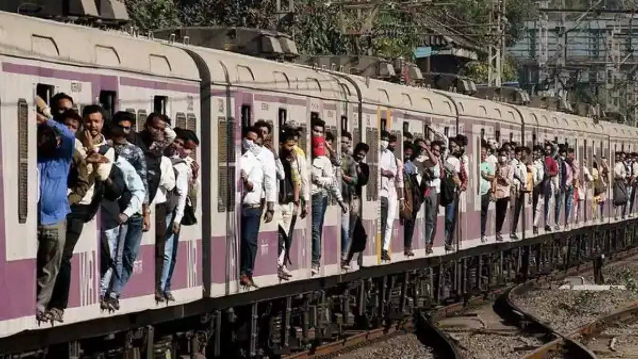 mumbai local train, ani