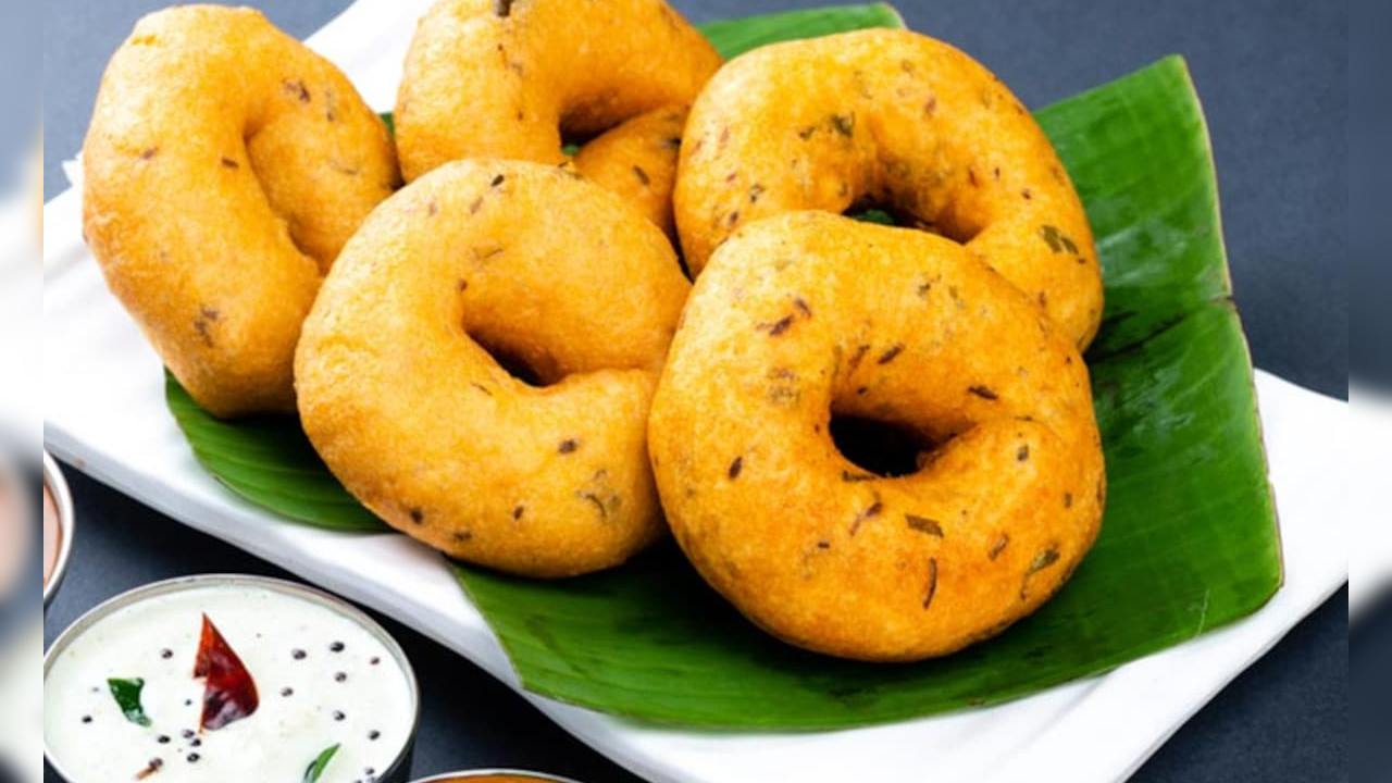 make  no oil medu vada recipe in marathi