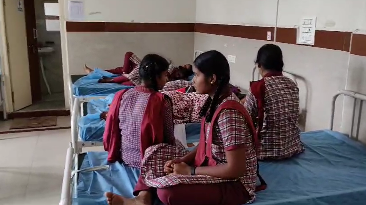 35 students fall ill after eating breakfast in telangana school, allege lizard was in meal