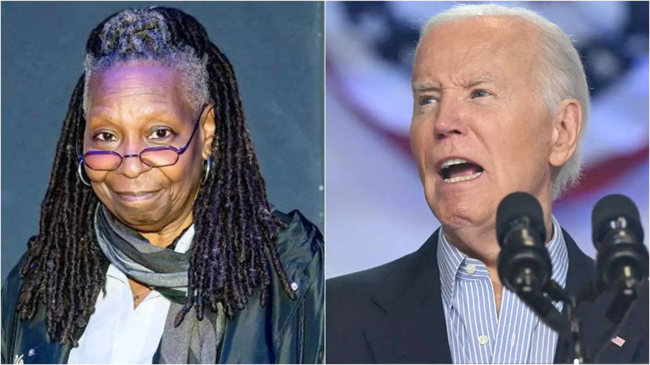 Whoopi Goldberg supported Joe Biden