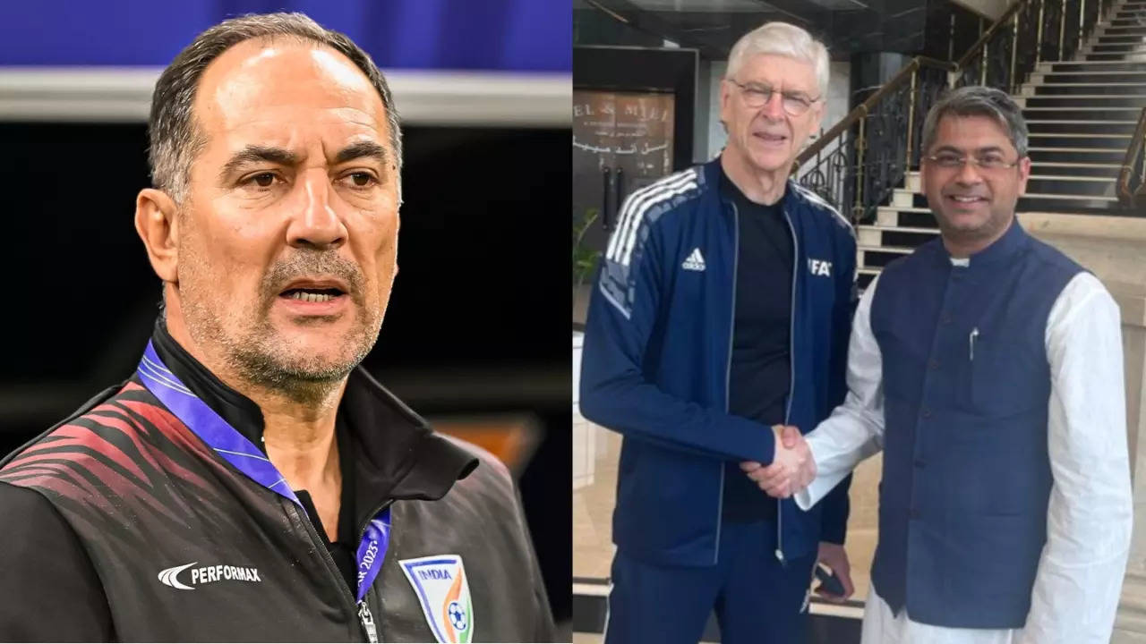 Leave Indian Football! : Igor Stimac Blasts AIFF Head Kalyan Chaubey For 'Chasing' Arsene Wenger For Pictures