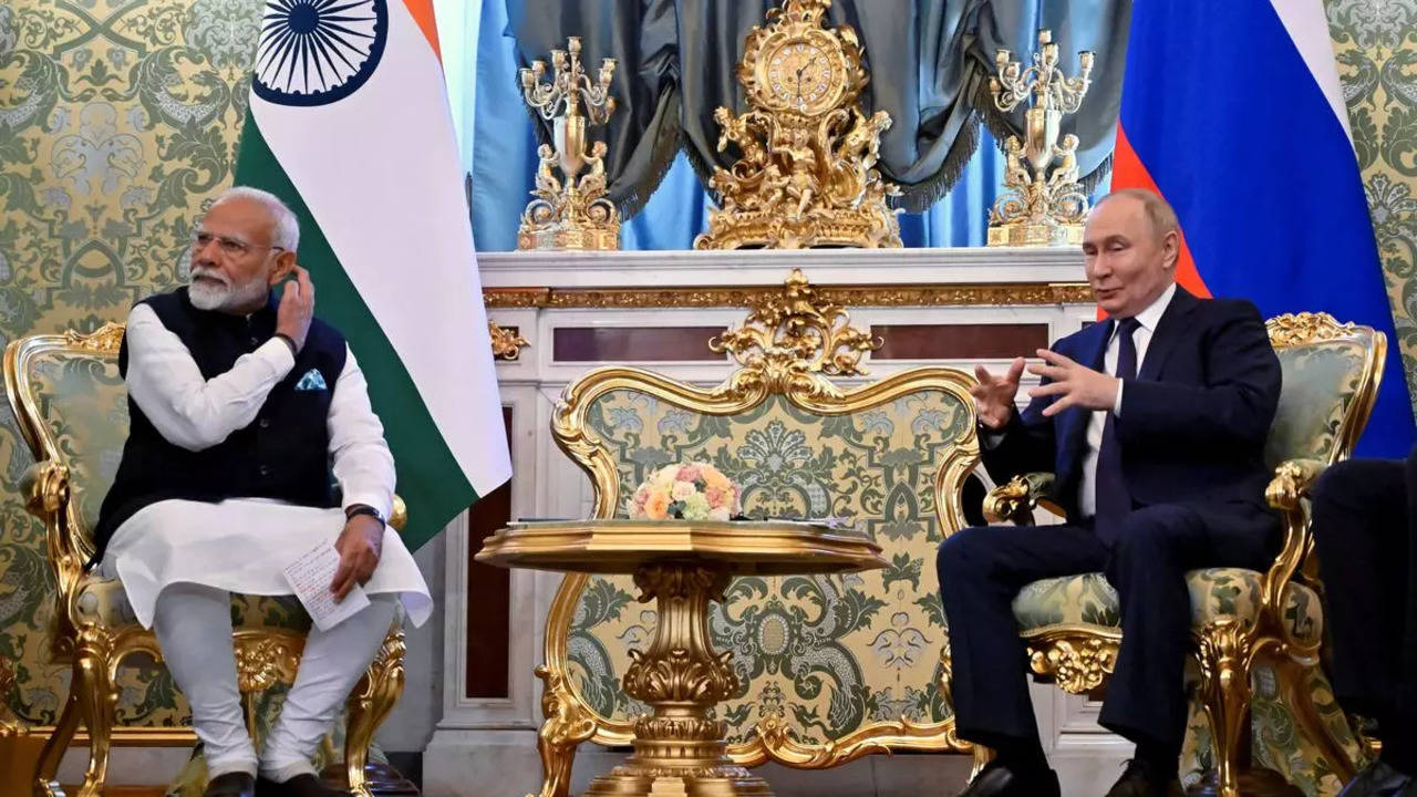 PM Modi held bilateral talks with Vladimir Putin