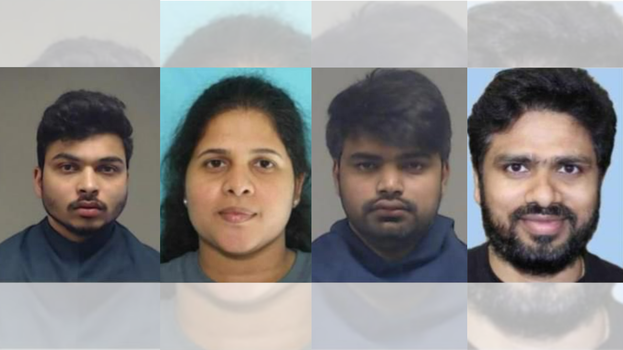 4 Indian-Origin Individuals Arrested In Princeton