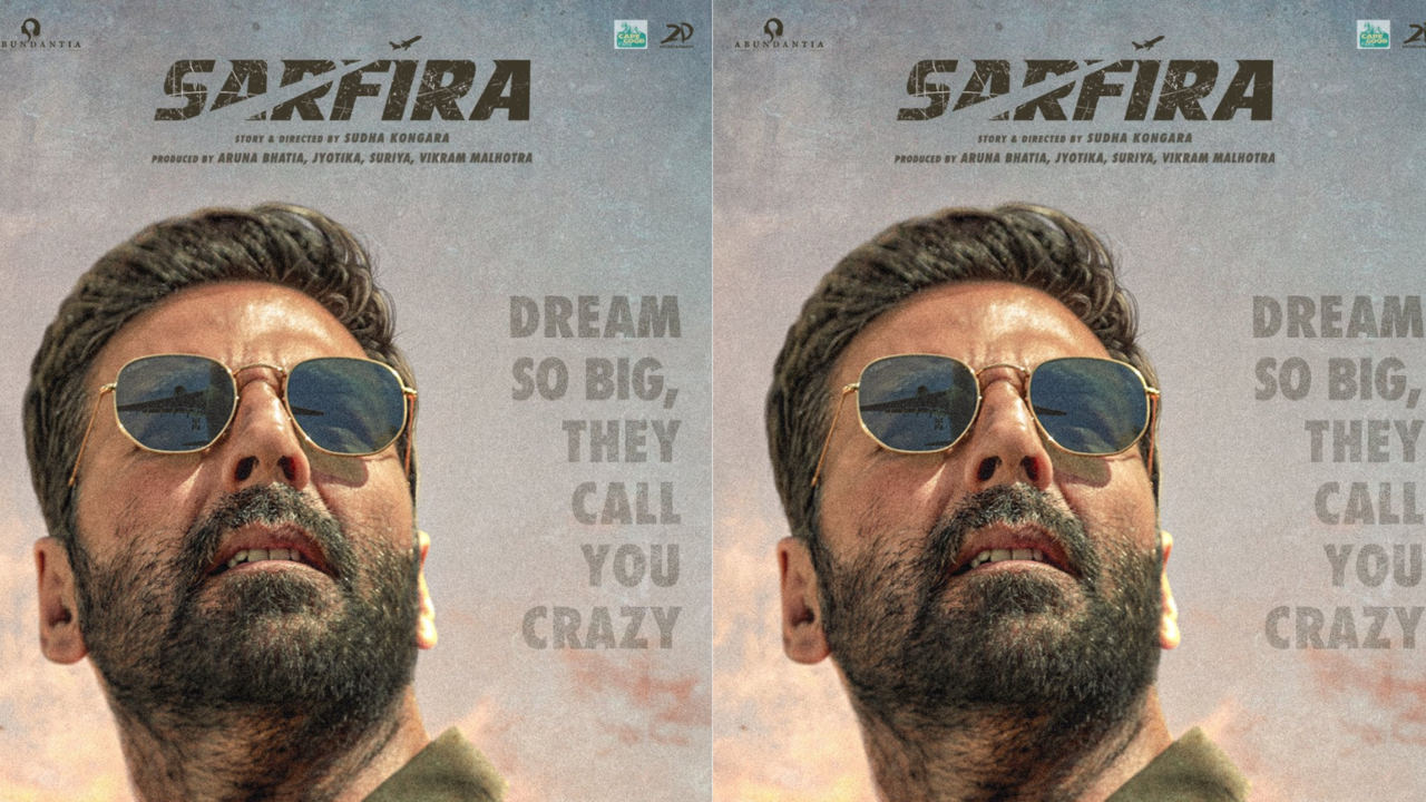 Akshay Kumar Shares Views On His 150th Movie Sarfira: This Is My Best Film And I'm Very...