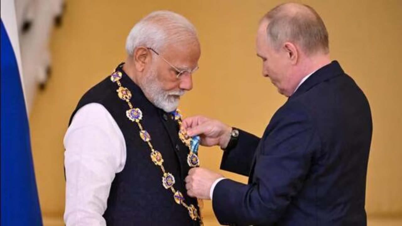 PM Modi Gets Order of St Andrew the Apostle, What's Special About ...