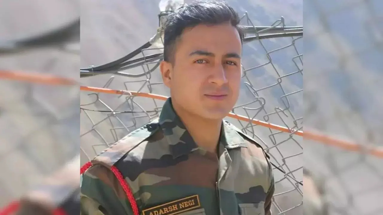 Rifleman Adarsh Negi