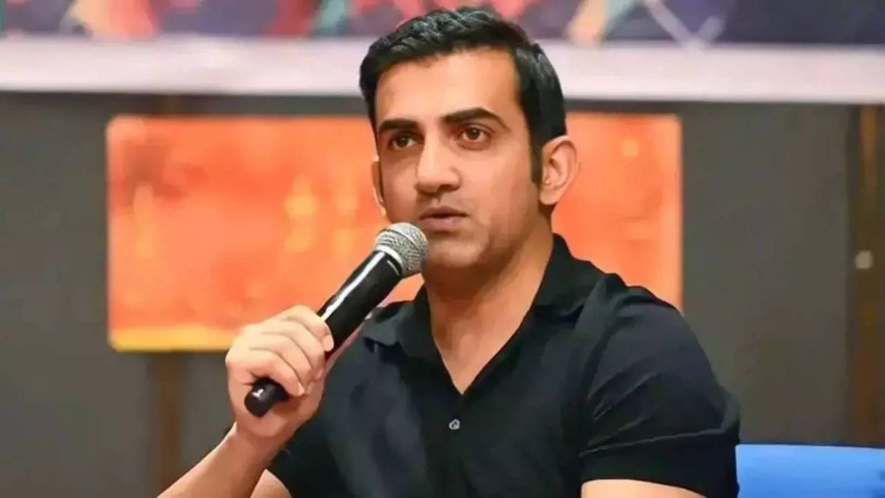 Gautam Gambhir Appointed Head Coach