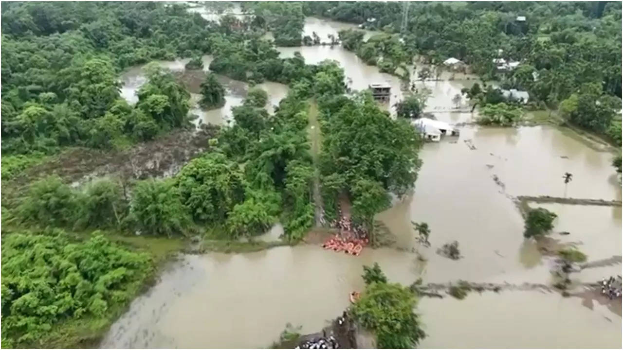 Assam Floods: Situation Sees Marginal Improvement, Death Toll Reaches 85