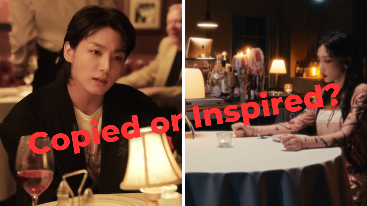 Copied Or Inspired: BTS Jungkook's Iconic Scene From Seven Was Ripped Off By Taeyeon?