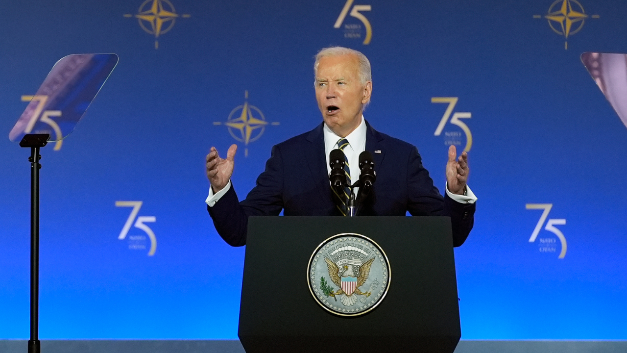 Biden NATO - AP