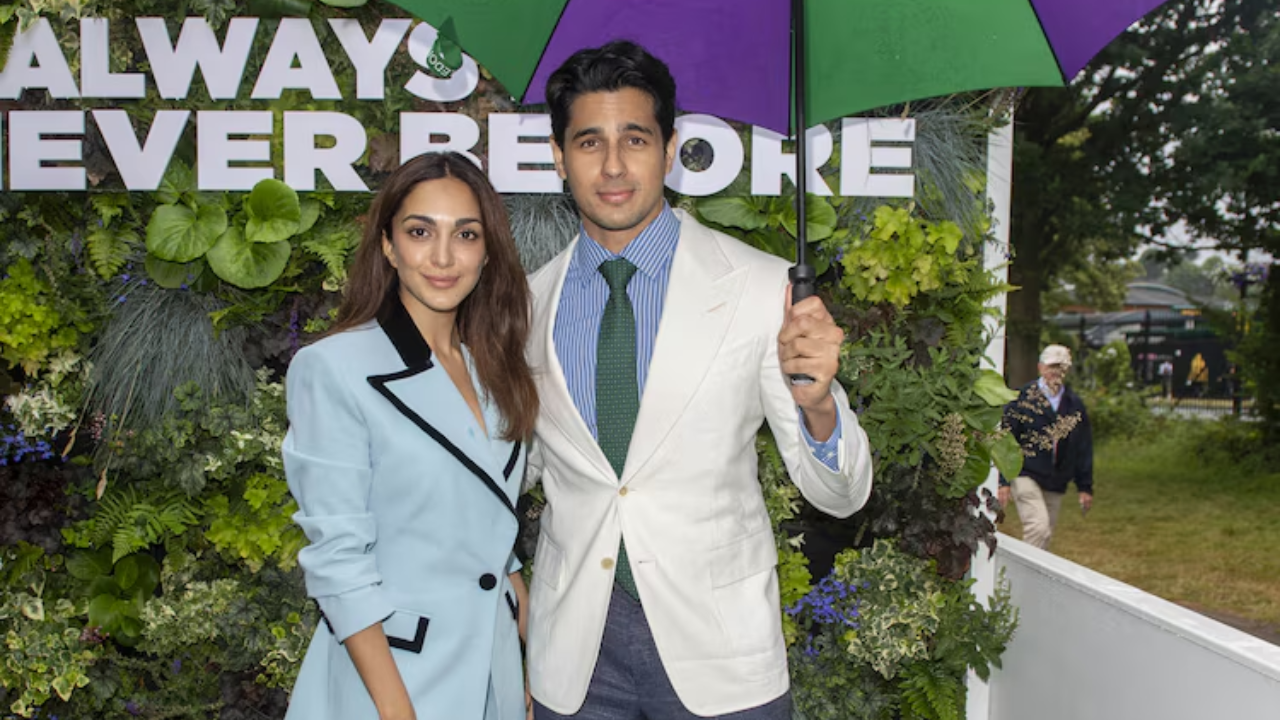 Decoding Kiara Advani and Sidharth Malhotra's ace look