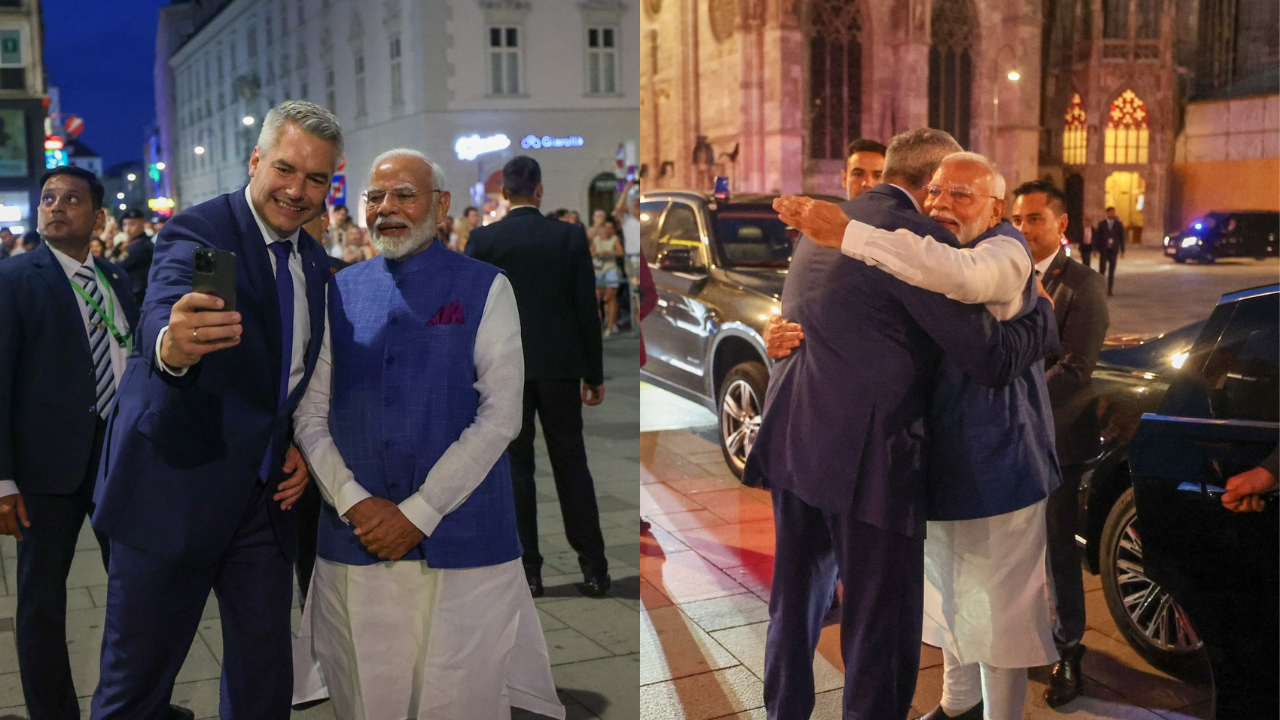 pm modi in austria