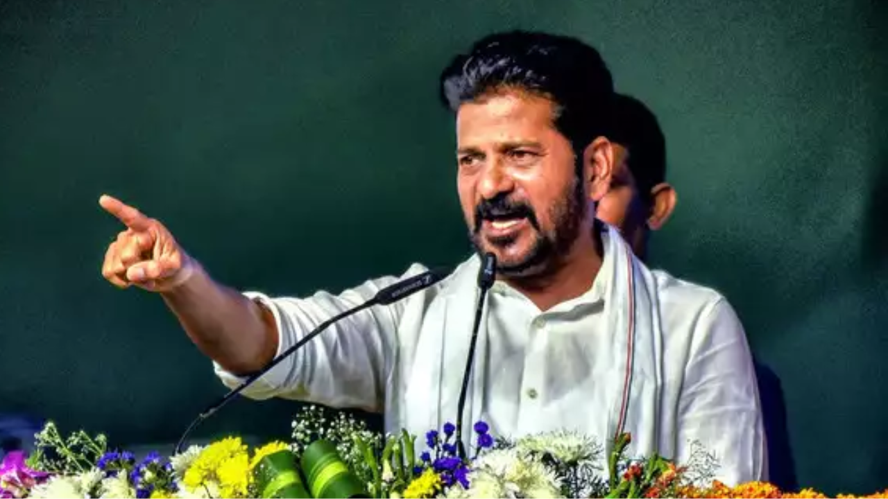 Telangana CM Revanth Reddy