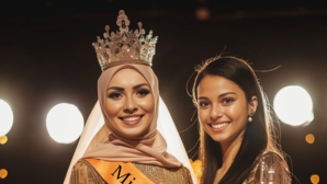 Meet Hijab-Clad Kenza Layli From Morocco Worlds First-Ever AI Beauty Pageant Winner