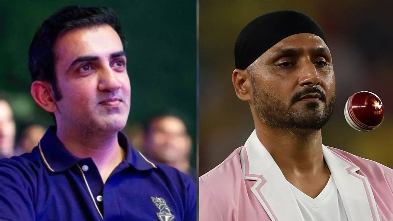 Harbhajan Singh's 'Passion And Aggression' Post On Gautam Gambhir Following Head Coach Appointment Goes Viral