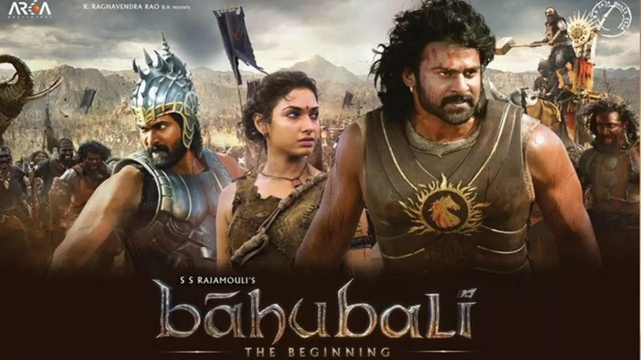 A poster of Baahubali The Beginning