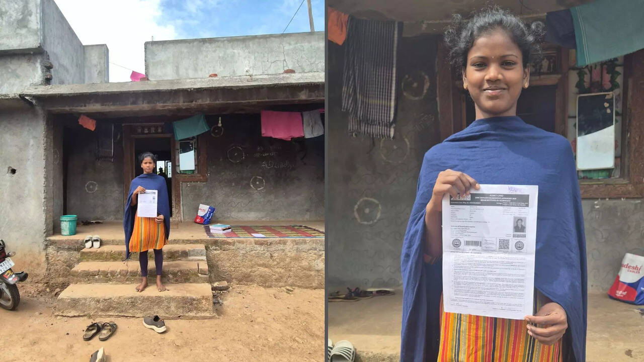  JEE தேர்வில் வெற்றி பெற்று திருச்சி என்ஐடியில் படிக்கும் வாய்ப்பு பெற்ற பழங்குடியின மாணவி.. ஜி.வி.பிரகாஷ் வாழ்த்து..! 