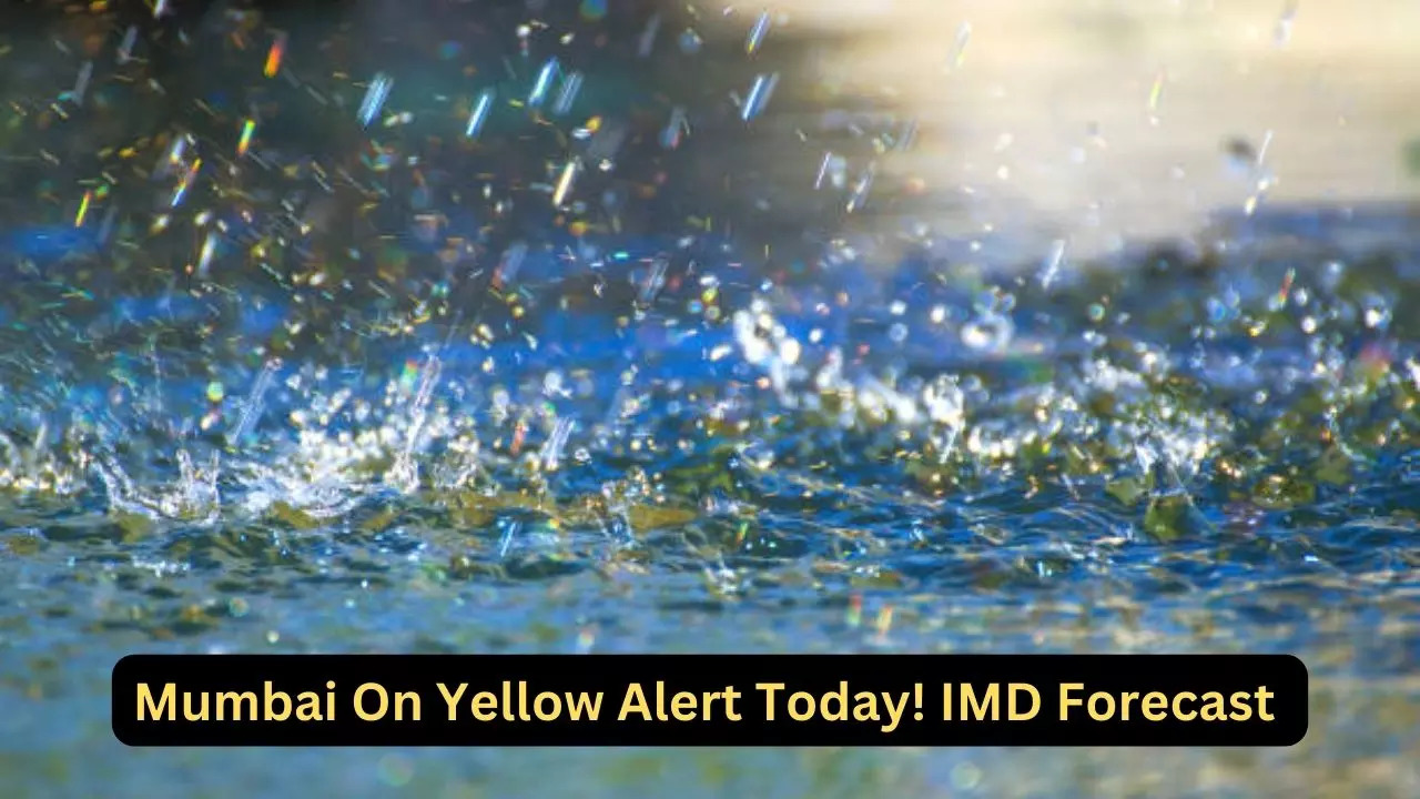 Representative Image: Mumbai On Yellow Alert Today, IMD Forecast