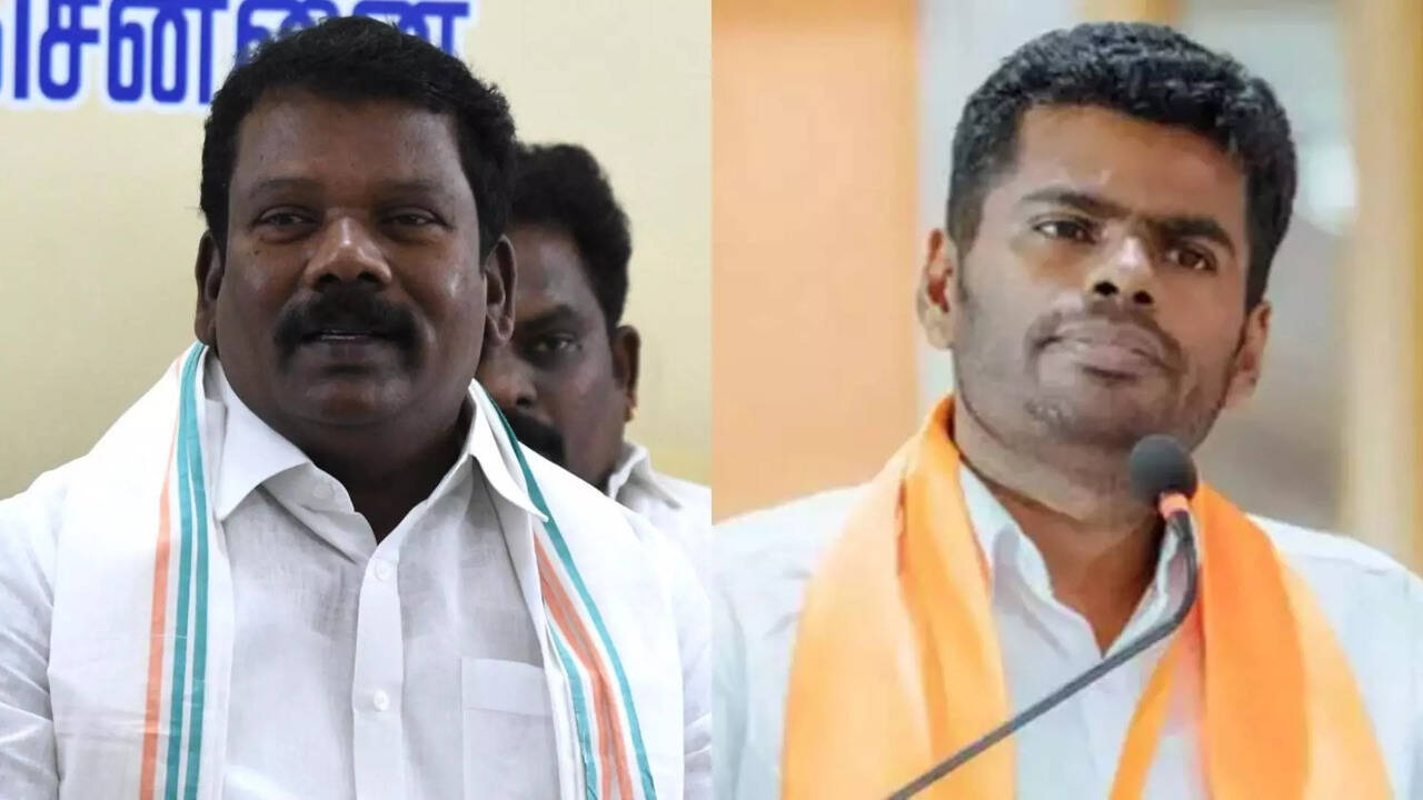  காந்தி வழி வந்தவரா.. செல்லப்பெருந்தகையிடம் மன்னிப்பு கோர முடியாது.. குற்ற வழக்குகளை பட்டியலிட்டு அண்ணாமலை பதில் 