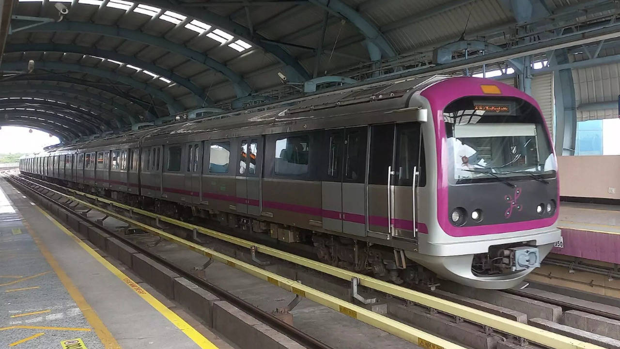 namma metro line extension form madvara to tumakuru aarvee associates wins contract when it starts