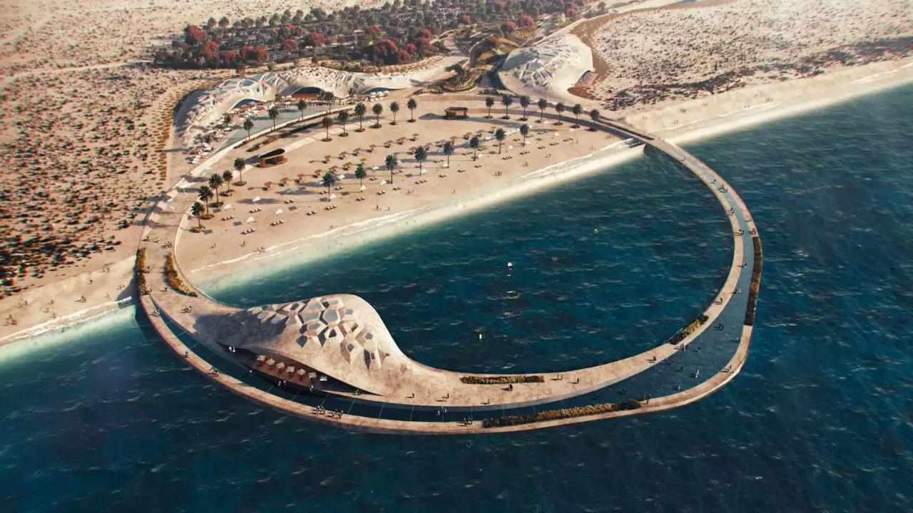 Dubai Plans To Build Its Longest Public Beach To Promote Ecotourism. Credit: Dubai Media Office