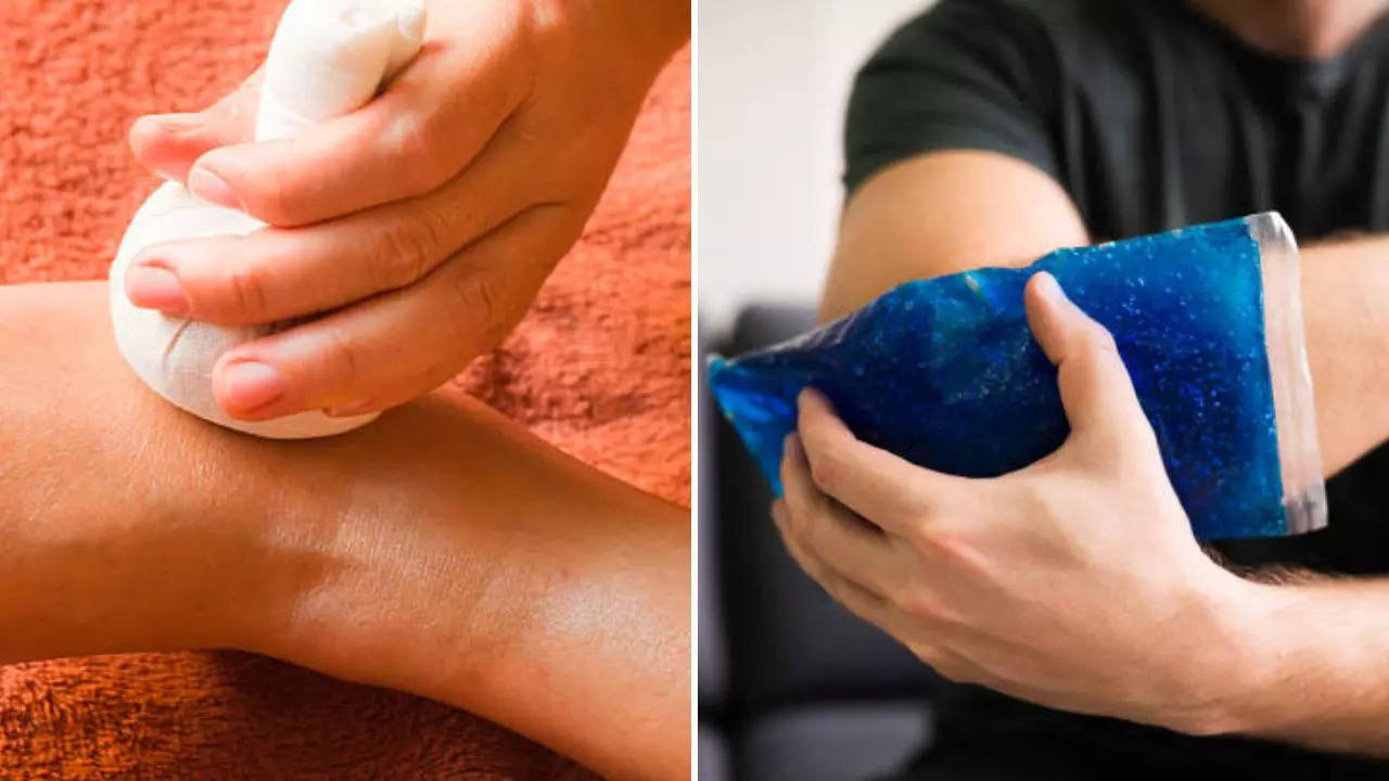 heat or ice - which is right for your aches and pains? expert decodes
