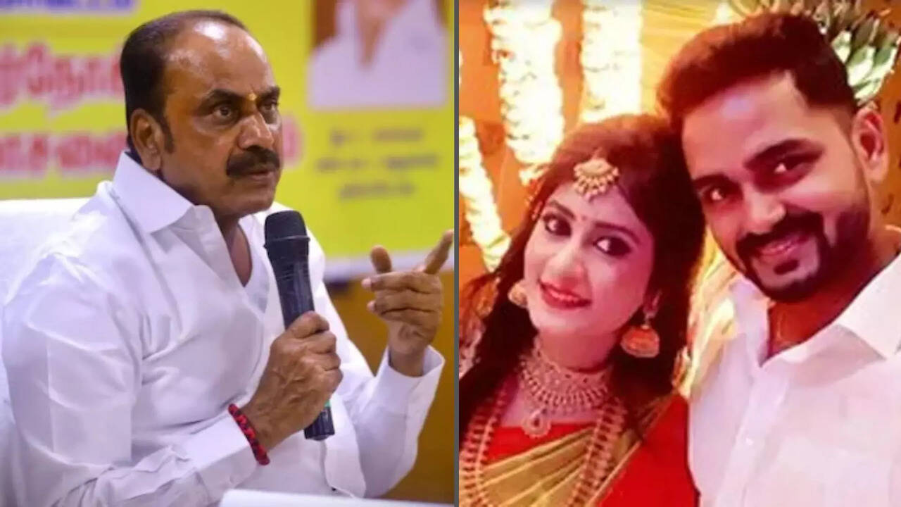  பல்லாவரம் திமுக எம்.எல்.ஏ கருணாநிதி மகன், மருமகள் மீதான வன்கொடுமை வழக்கில் குற்றப்பத்திரிகை தாக்கல்.. 