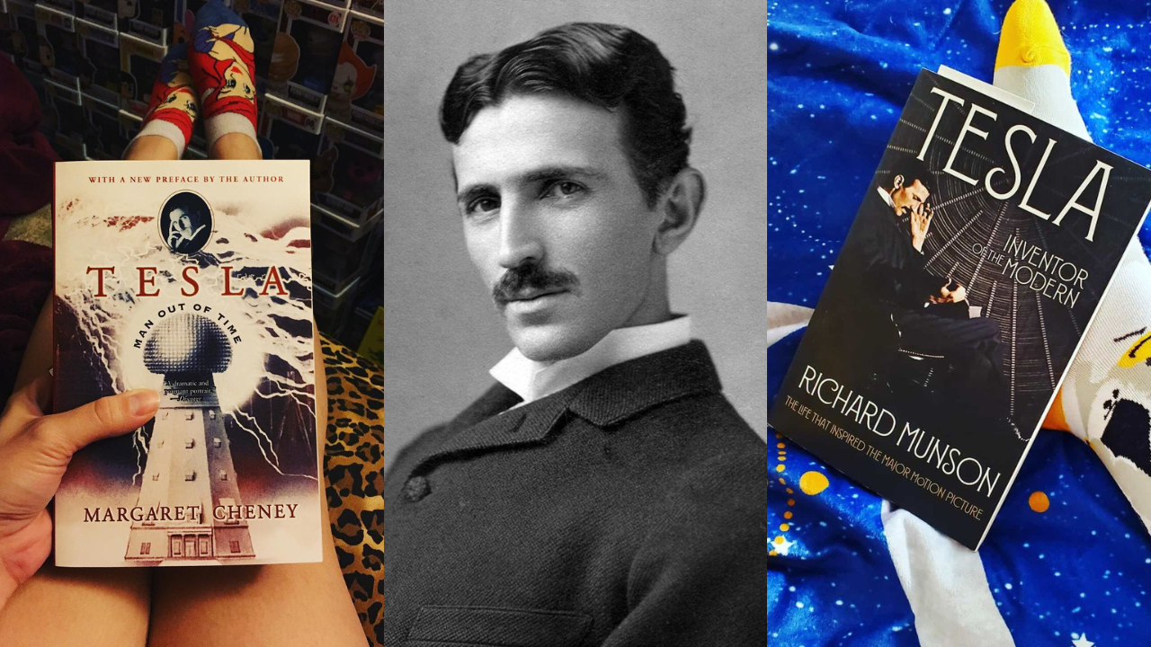 Nikola Tesla Books