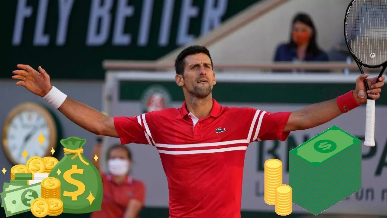 Novak Djokovic is the 24-time Grand Slam champion.