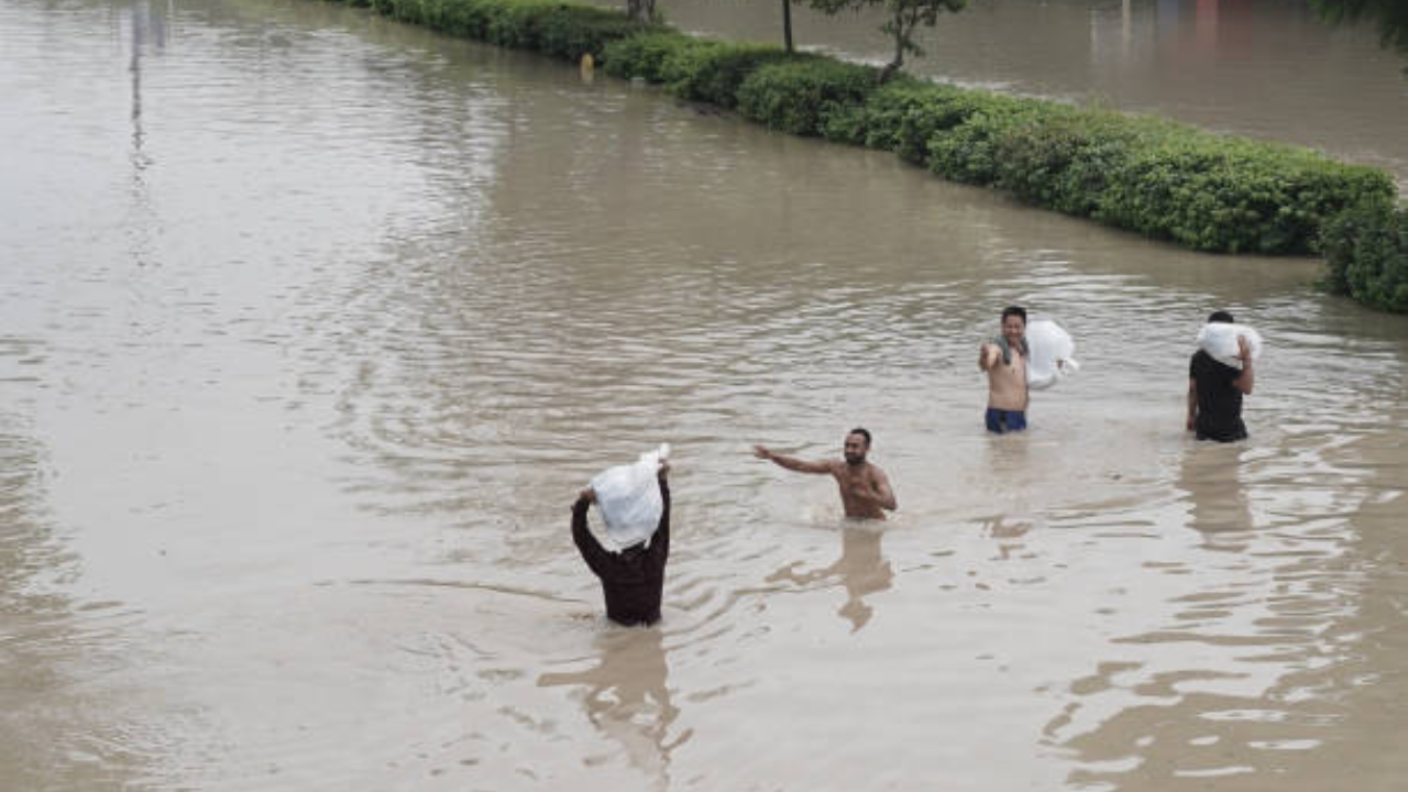 Delhi flood