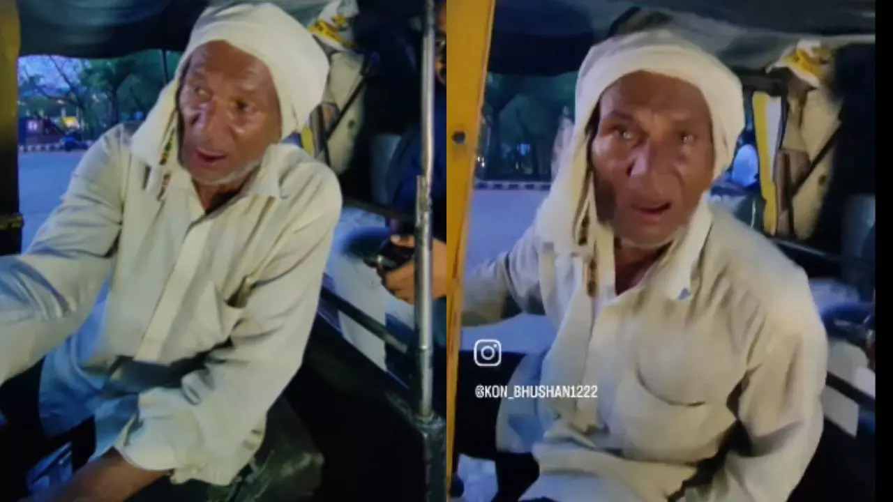 Amravati Auto Driver's Fluent English Has Internet's Attention.