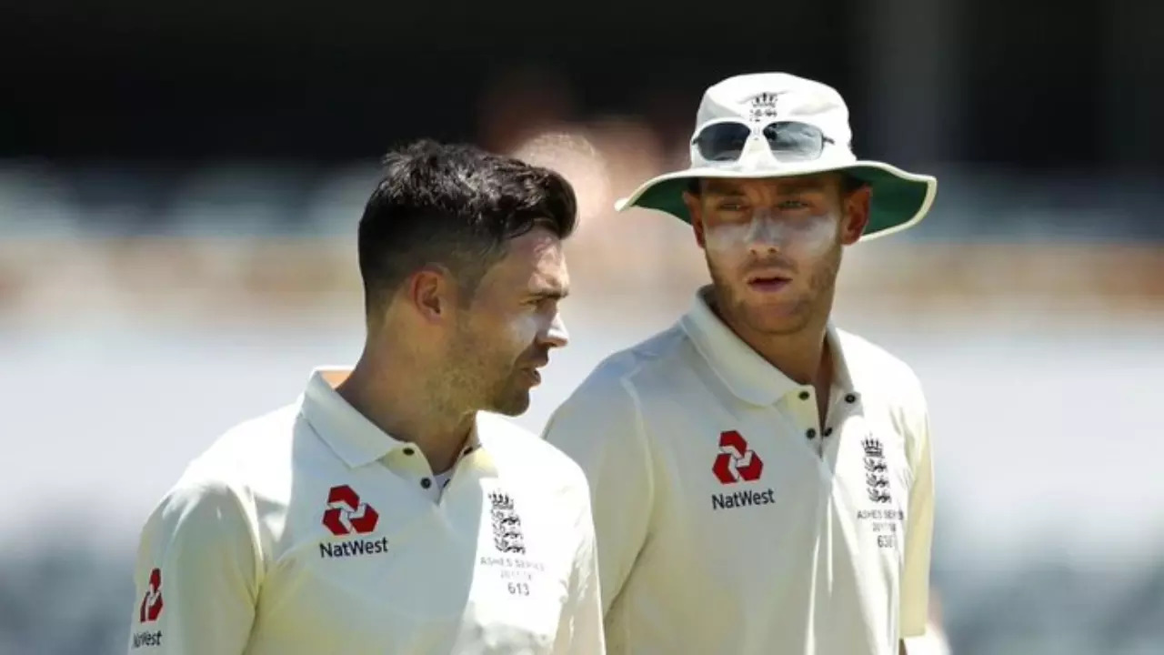 James Anderson Stuart Broad